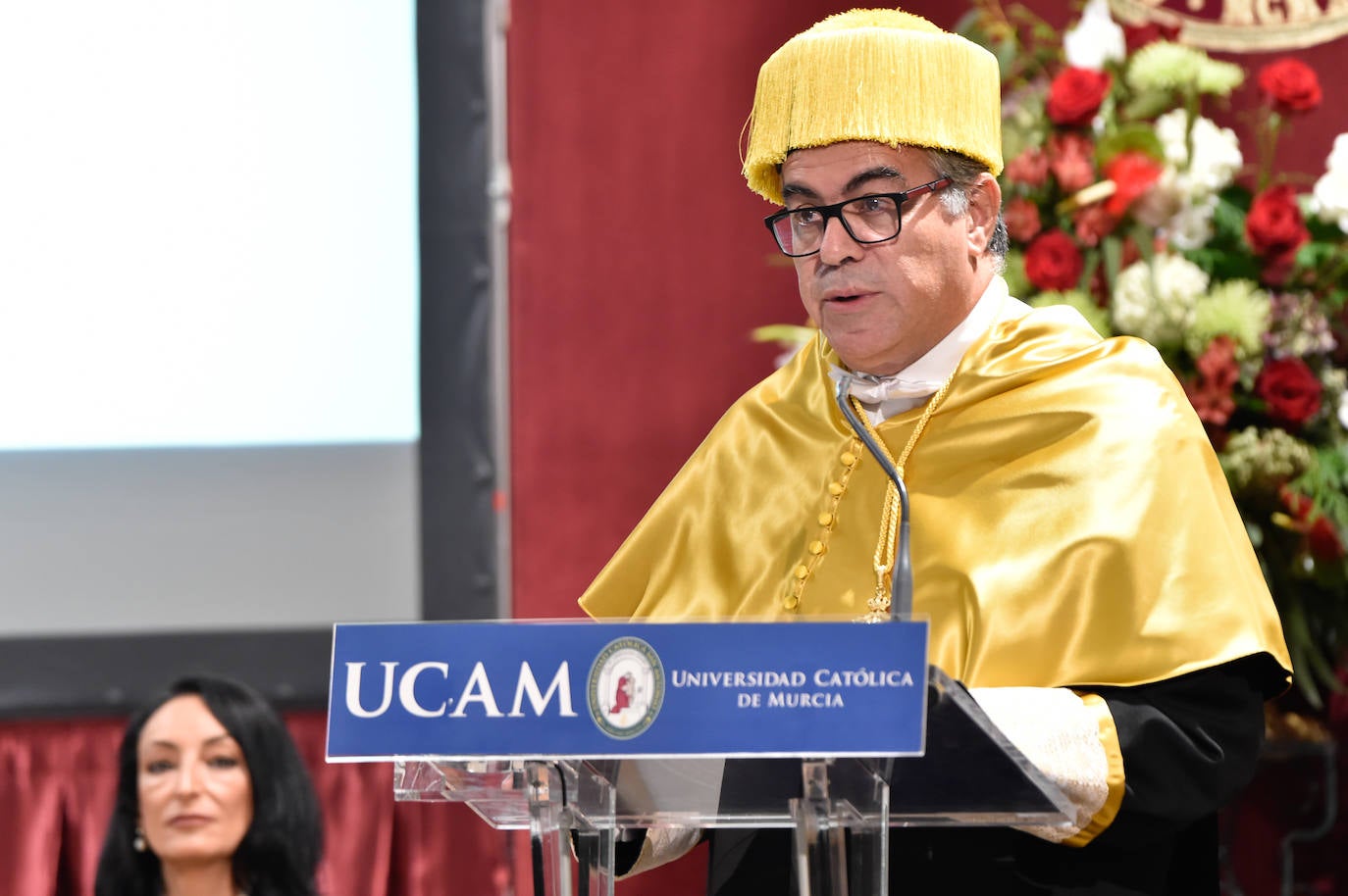 Fotos: La apertura del curso académico de la UCAM, en imágenes