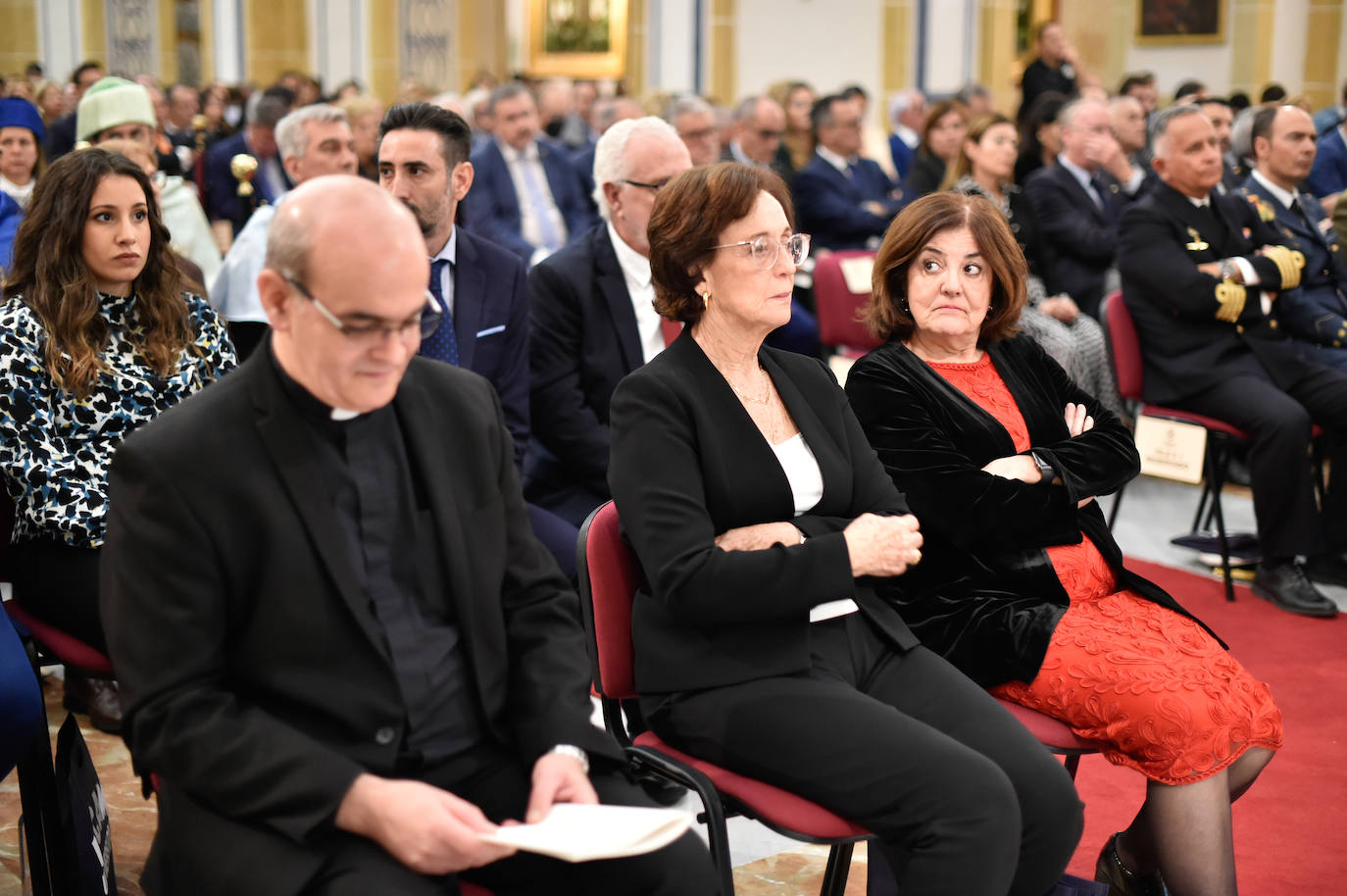 Fotos: La apertura del curso académico de la UCAM, en imágenes