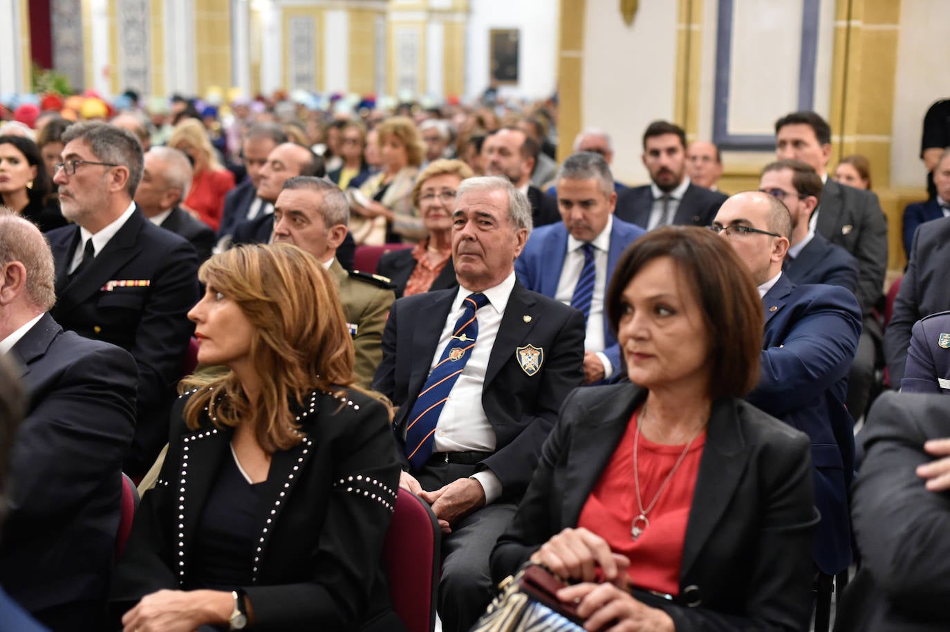 Fotos: La apertura del curso académico de la UCAM, en imágenes