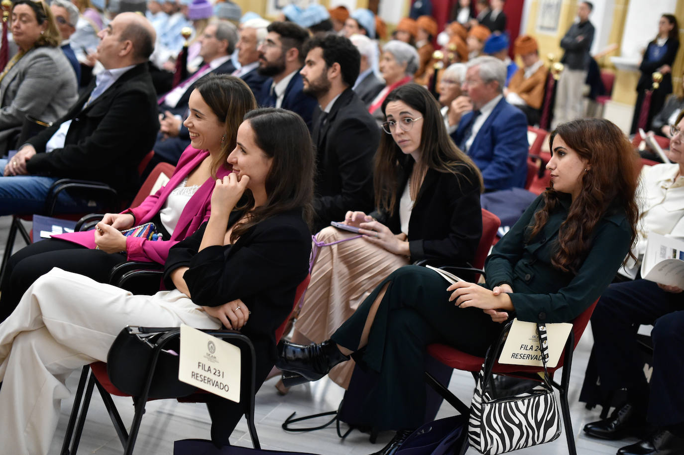 Fotos: La apertura del curso académico de la UCAM, en imágenes