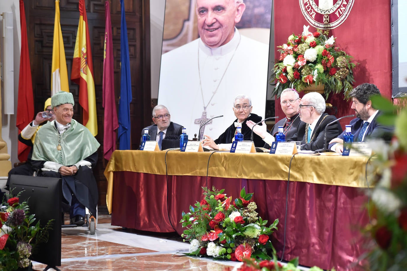 Fotos: La apertura del curso académico de la UCAM, en imágenes