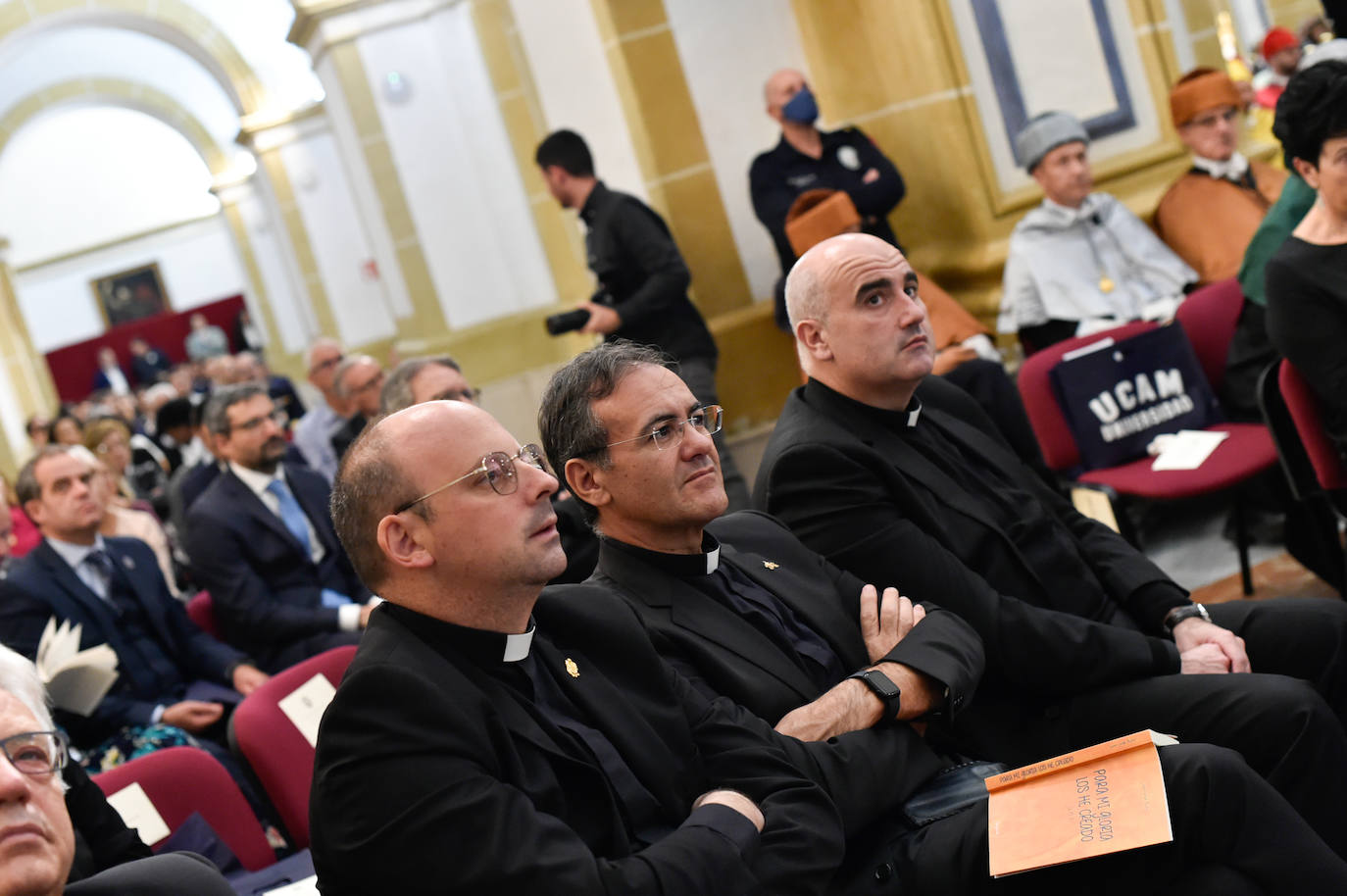 Fotos: La apertura del curso académico de la UCAM, en imágenes