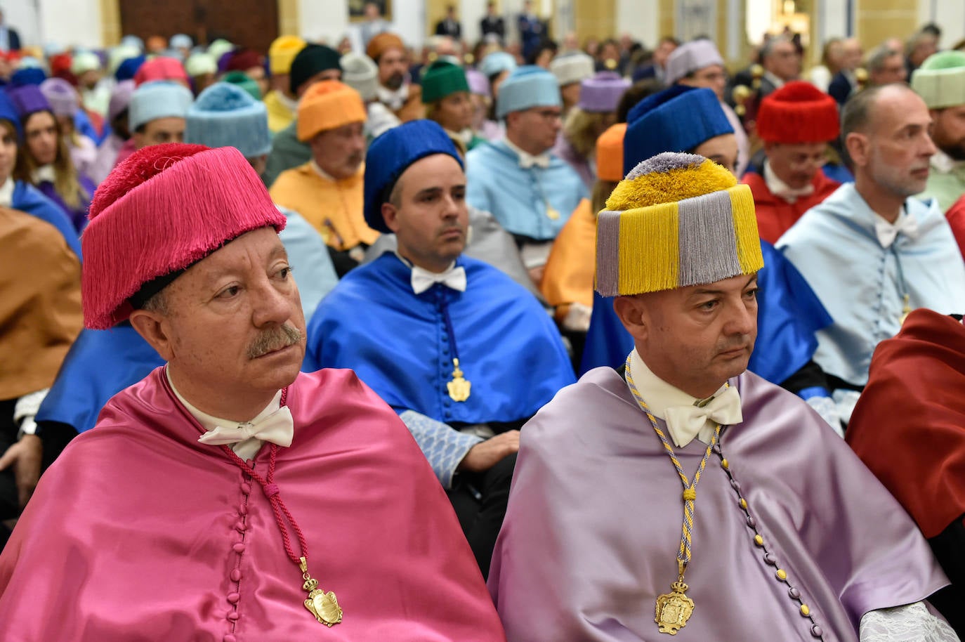 Fotos: La apertura del curso académico de la UCAM, en imágenes