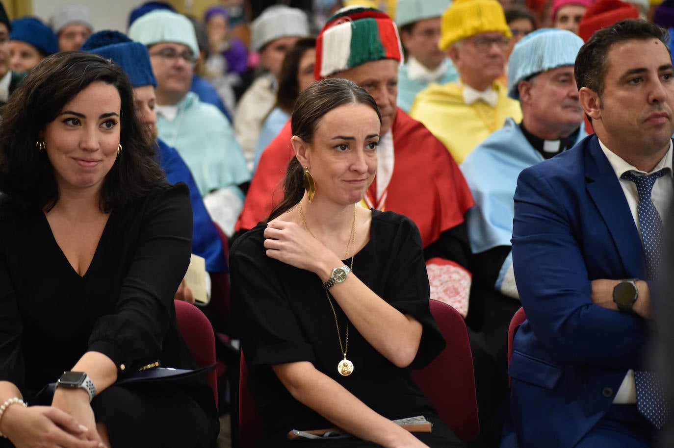 Fotos: La apertura del curso académico de la UCAM, en imágenes