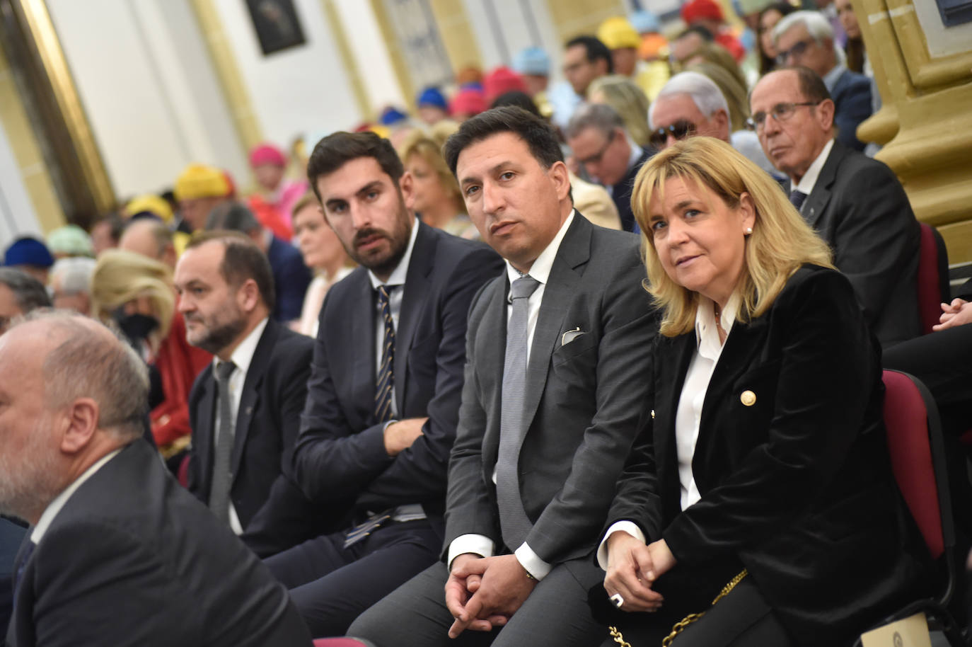 Fotos: La apertura del curso académico de la UCAM, en imágenes