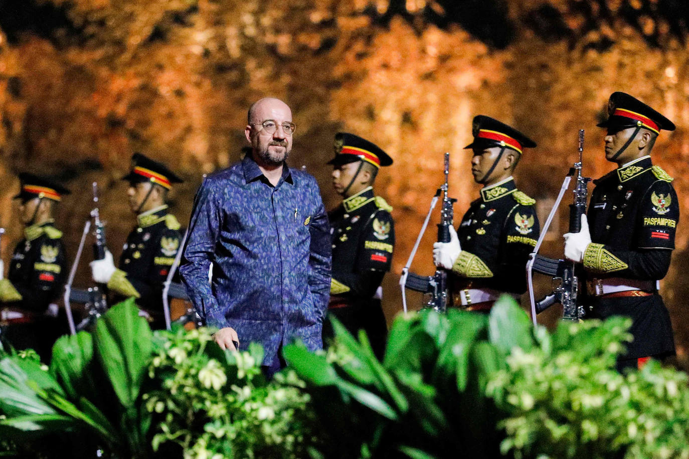 El presidente del Consejo Europeo, Charles Michel.