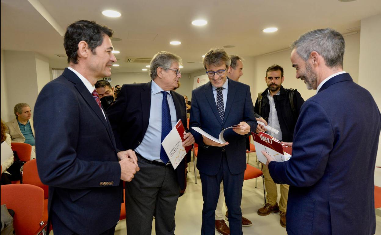 Presentación del estudio del Observatorio Financiero de la Región de Murcia.