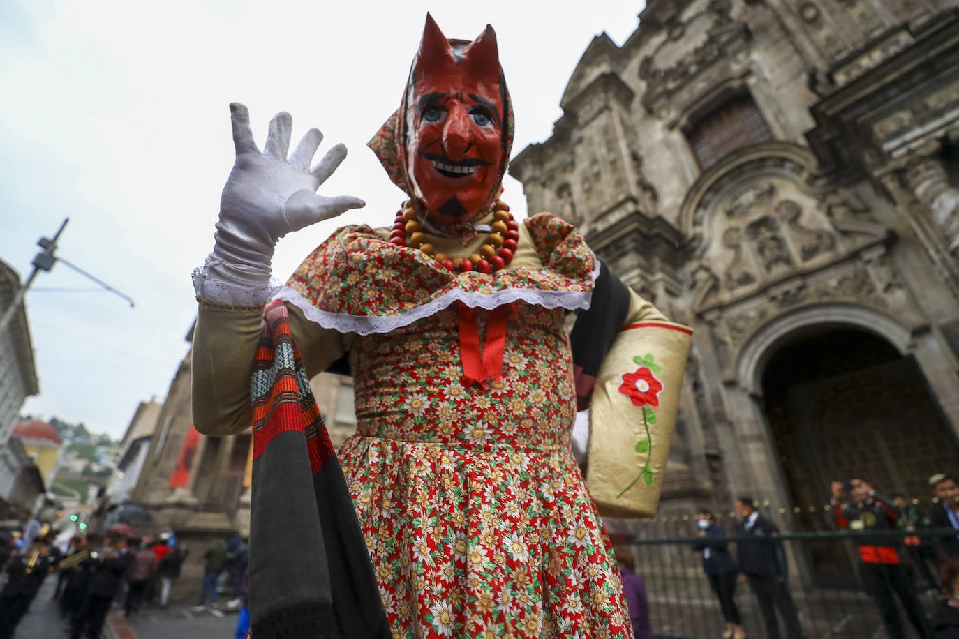 Fotos: Orgullo, color y danzas en Ecuador