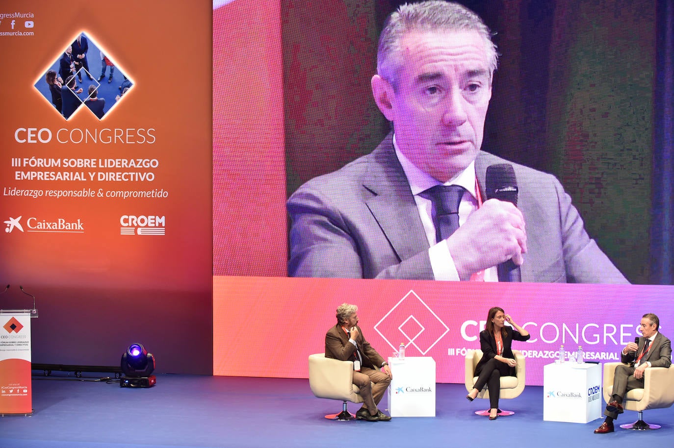 Fotos: El CEO Congress, celebrado en Murcia, en imágenes