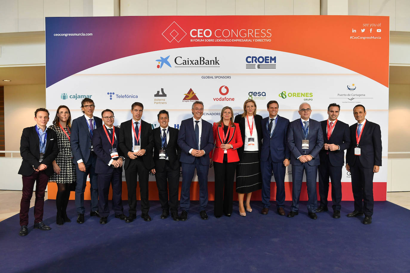 Fotos: El CEO Congress, celebrado en Murcia, en imágenes