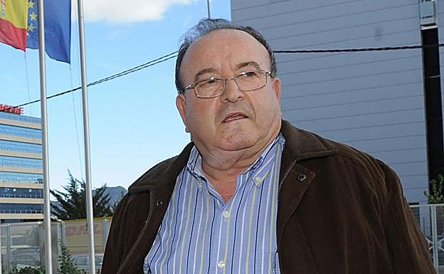 José García, exalcalde de Librilla. 
