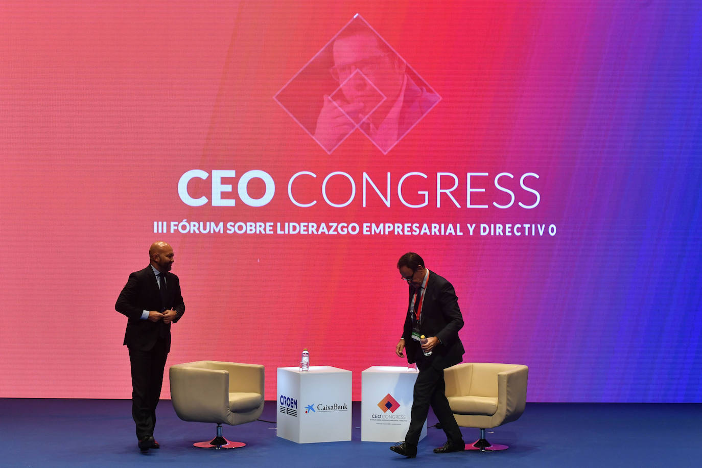 Fotos: Las imágenes de la tercera edición del CEO Congress