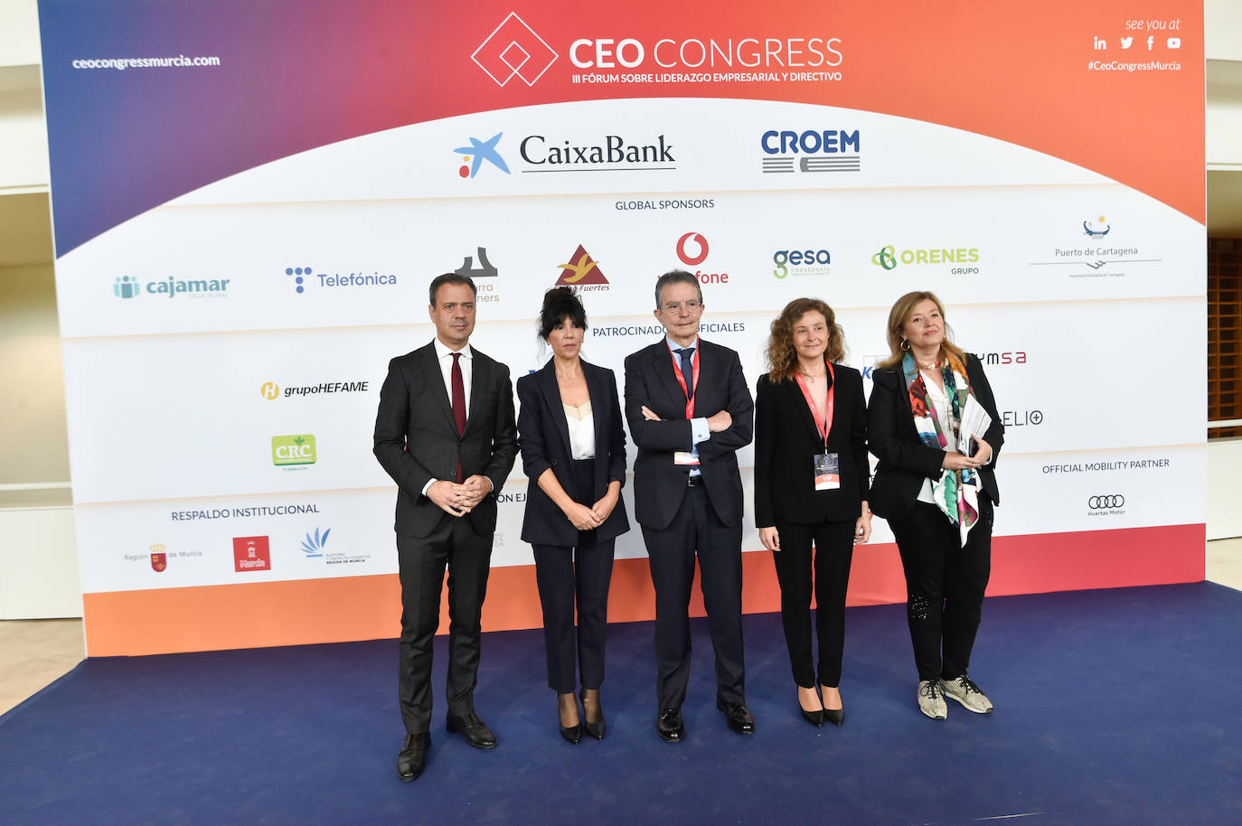 Fotos: Las imágenes de la tercera edición del CEO Congress