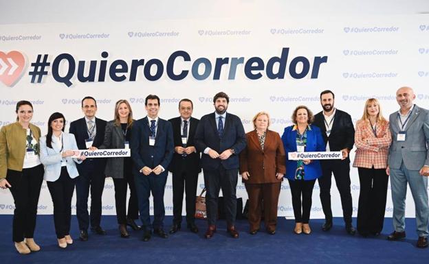 Yolanda Muñoz recuerda que «el futuro del Puerto de Cartagena y de la Región pasa por el Corredor Mediterráneo