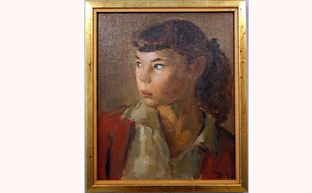 'Retrato de Alicia' (1953). 