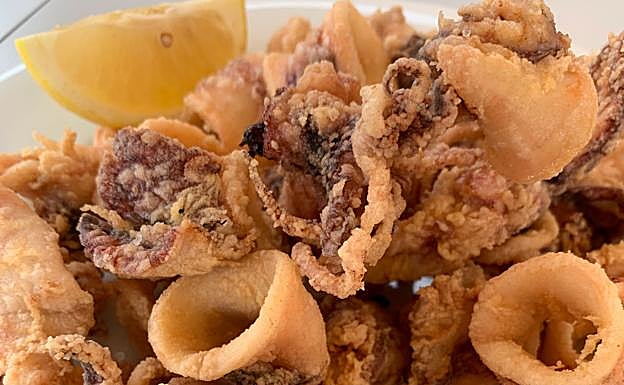 Calamares a la andaluza.