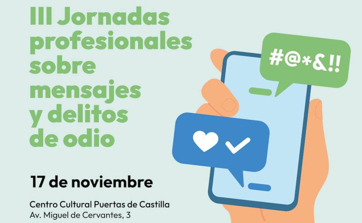 Cartel promocional de las jornadas.