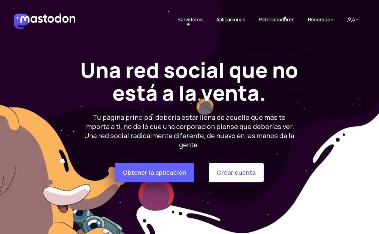 Mastodon: qué es y cómo crearte una cuenta antes de que cierre Twitter | La  Verdad