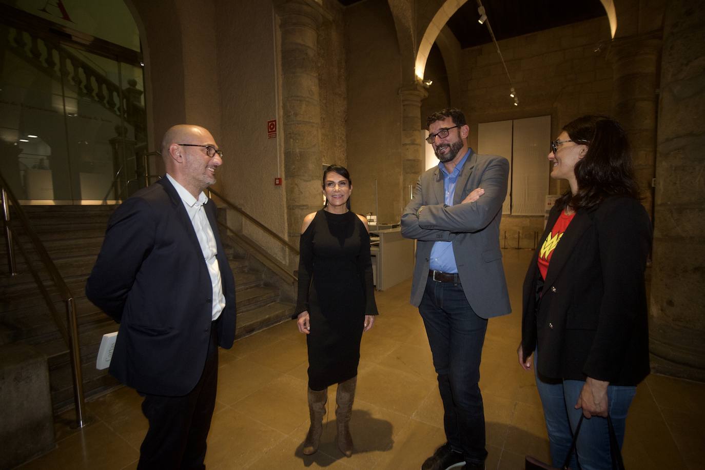 Fotos: Las imágenes de la charal de Lydia Cacho en Murcia