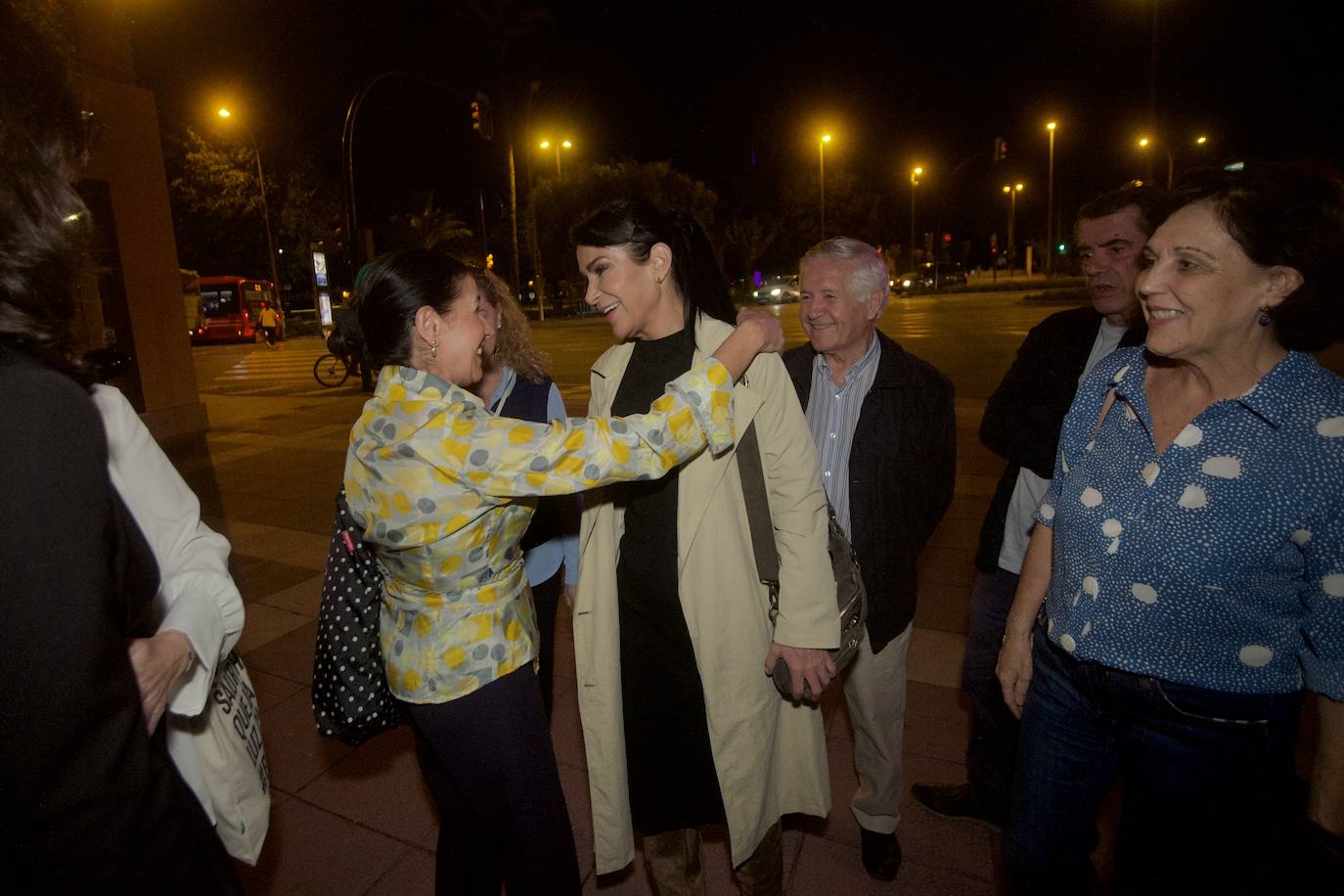 Fotos: Las imágenes de la charal de Lydia Cacho en Murcia