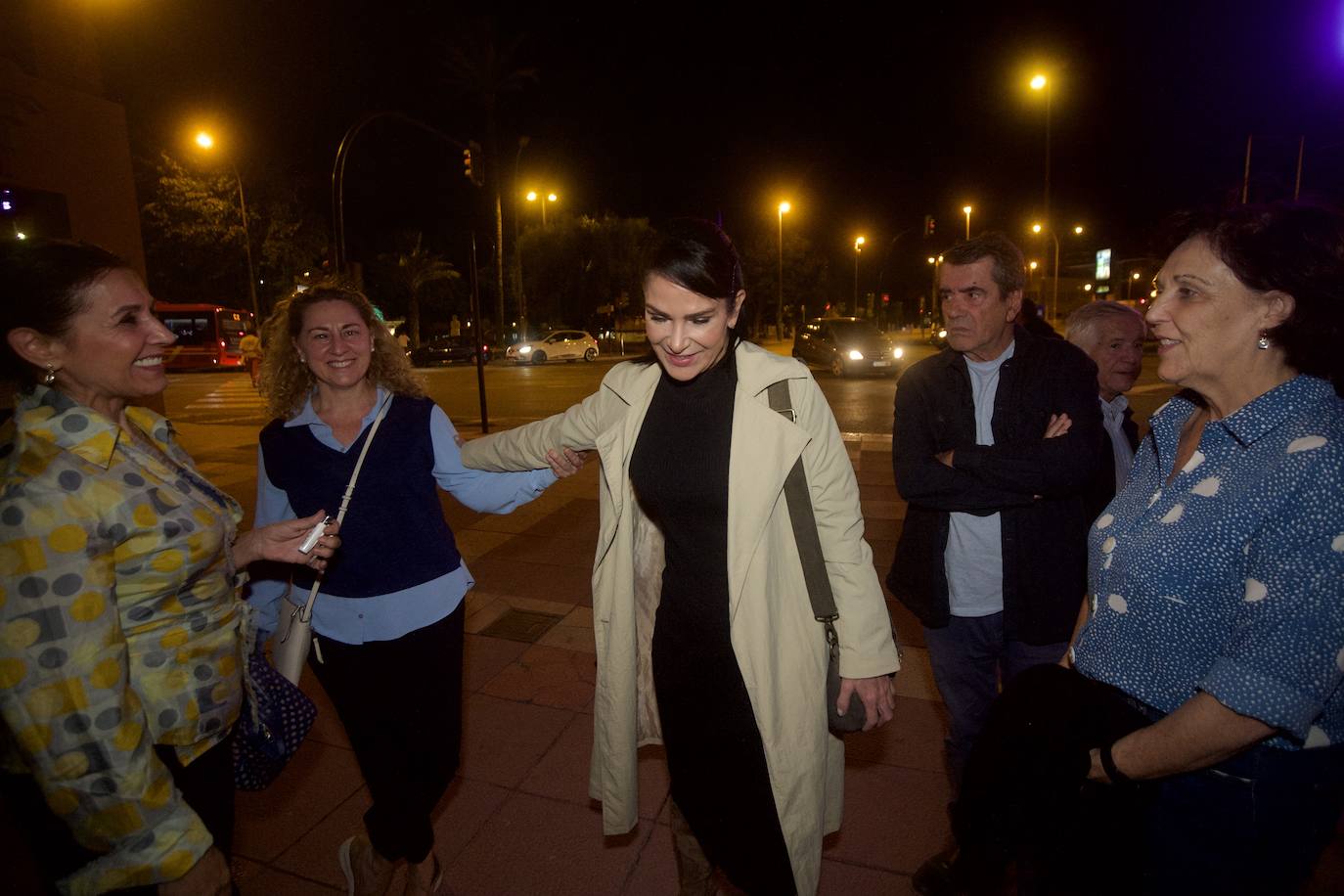 Fotos: Las imágenes de la charal de Lydia Cacho en Murcia