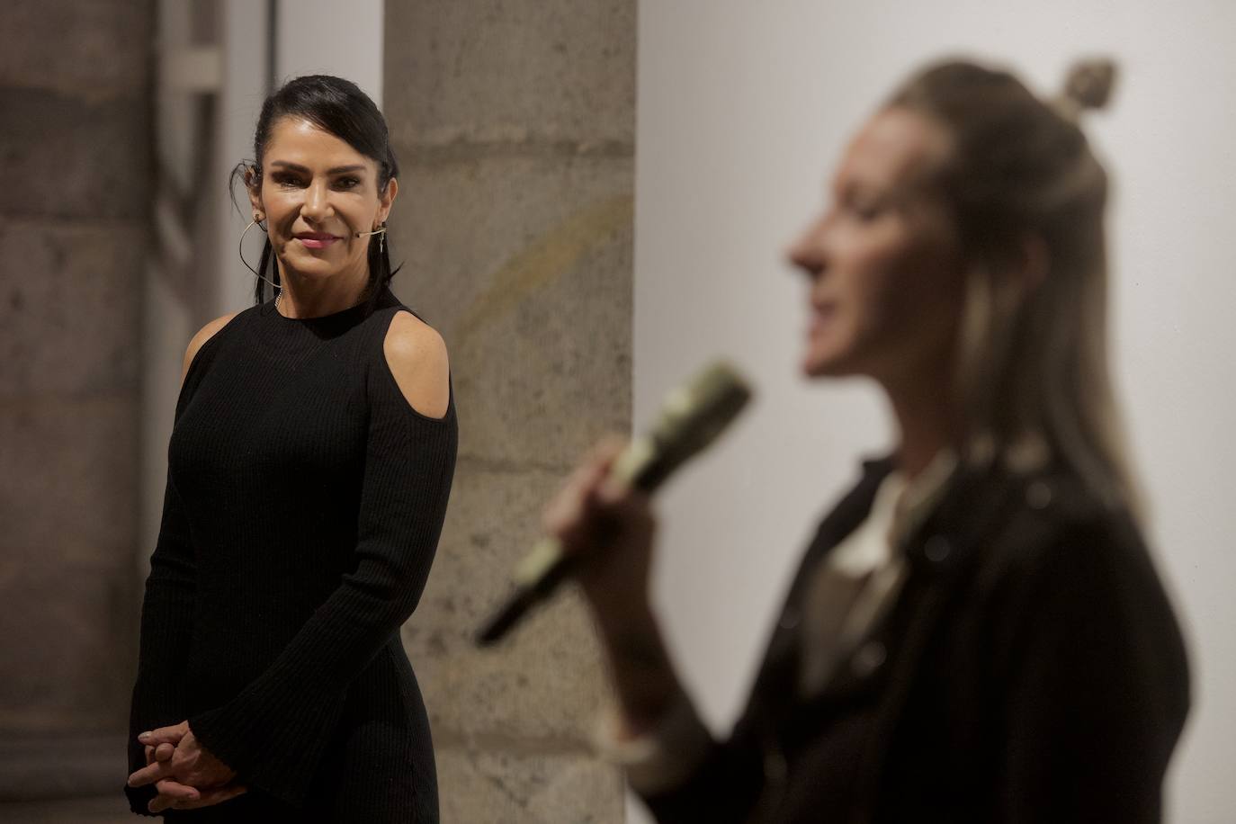 Fotos: Las imágenes de la charal de Lydia Cacho en Murcia