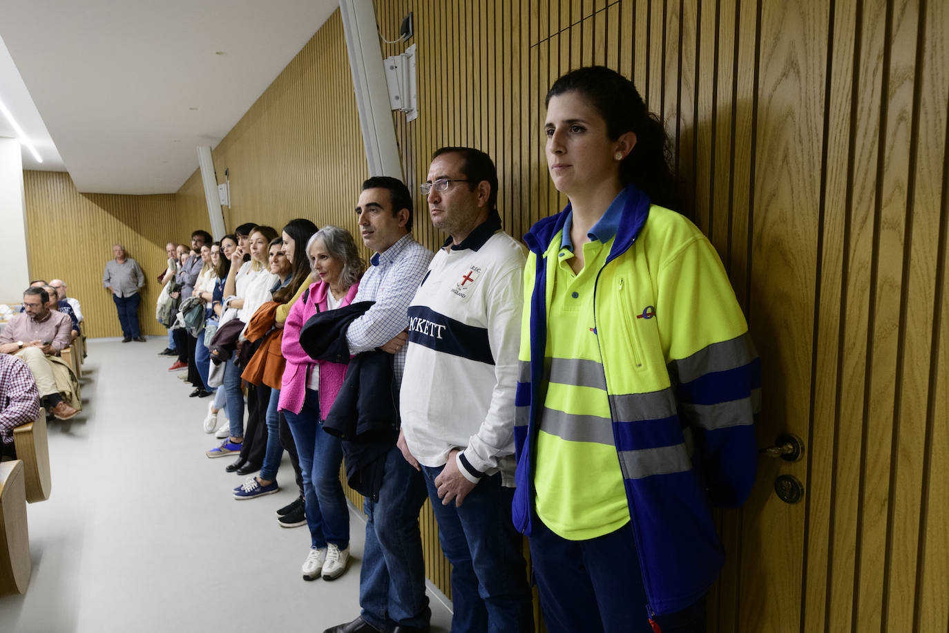 Fotos: Asamblea de médicos de Atención Primaria