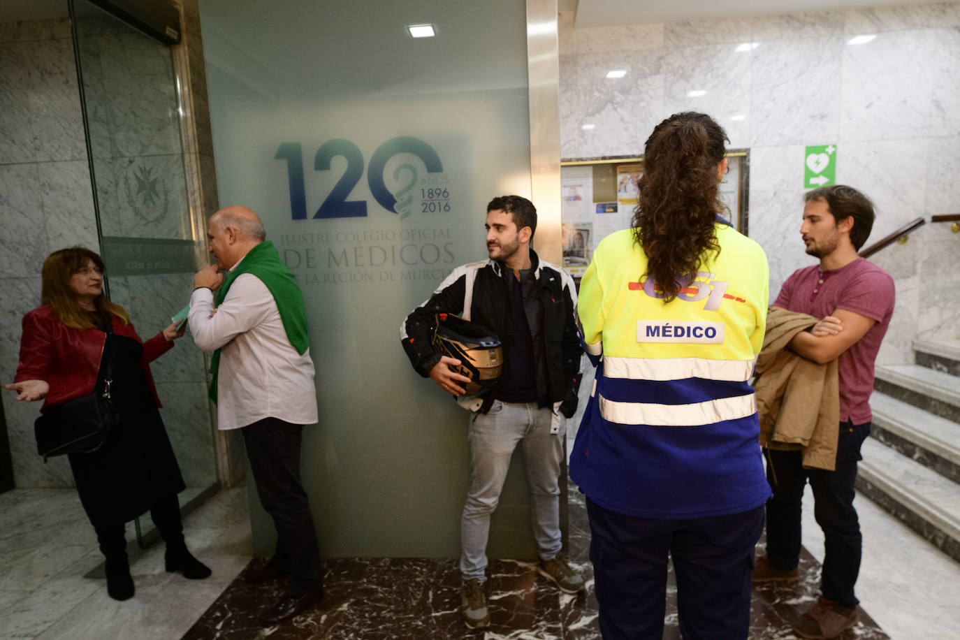 Fotos: Asamblea de médicos de Atención Primaria