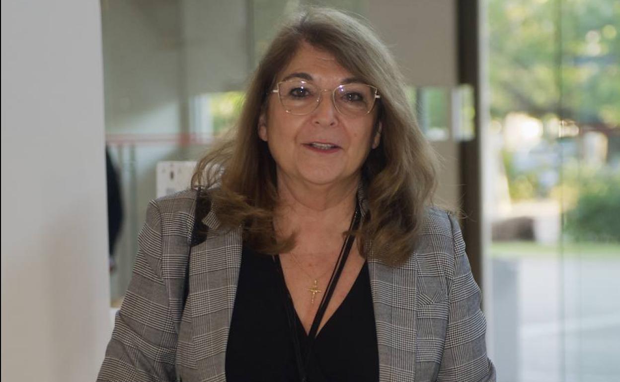 María Isabel Campuzano.