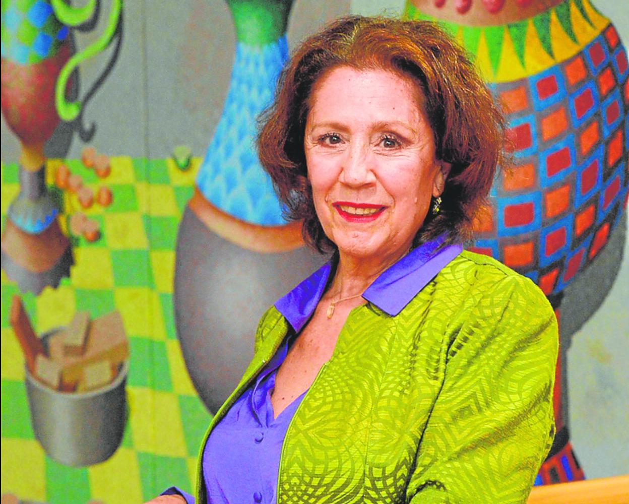 Carmen Gallego Martínez (Murcia, 1954). 