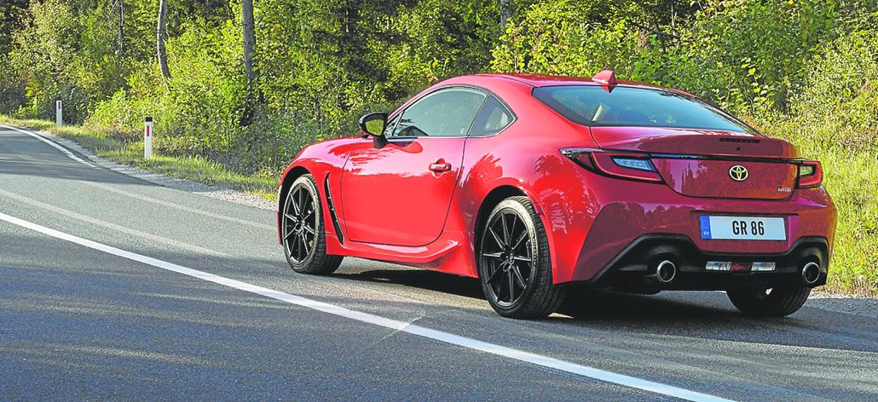 El nuevo GR86 dispone de mayor cilindrada que su antecesor. 