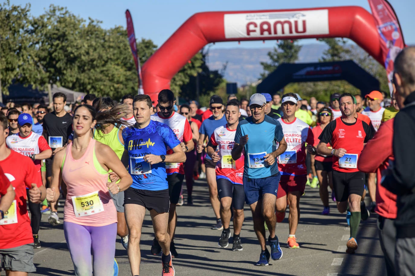 Fotos: Carrera solidaria de Astrade en Molina de Segura