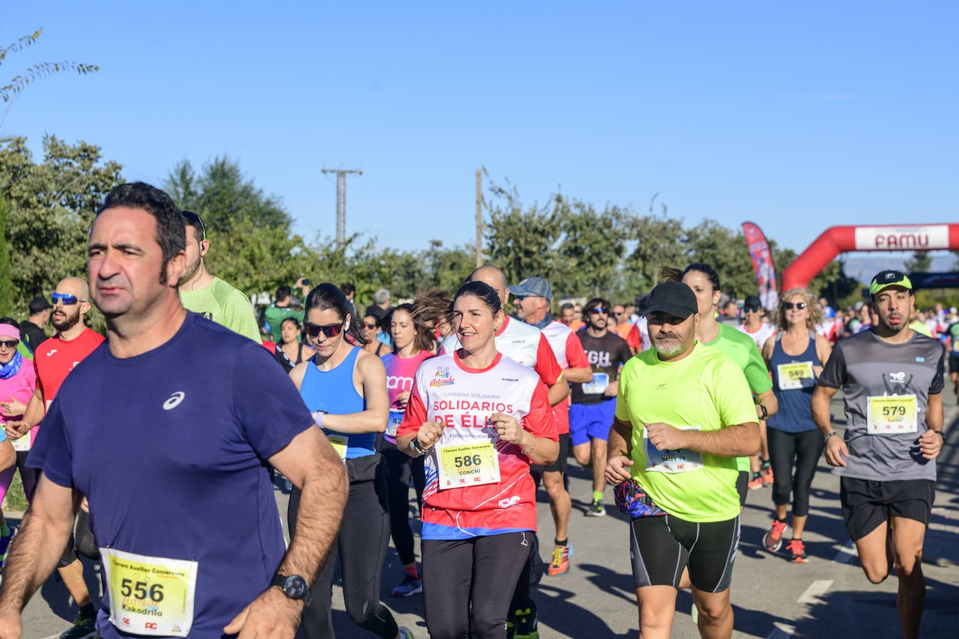 Fotos: Carrera solidaria de Astrade en Molina de Segura