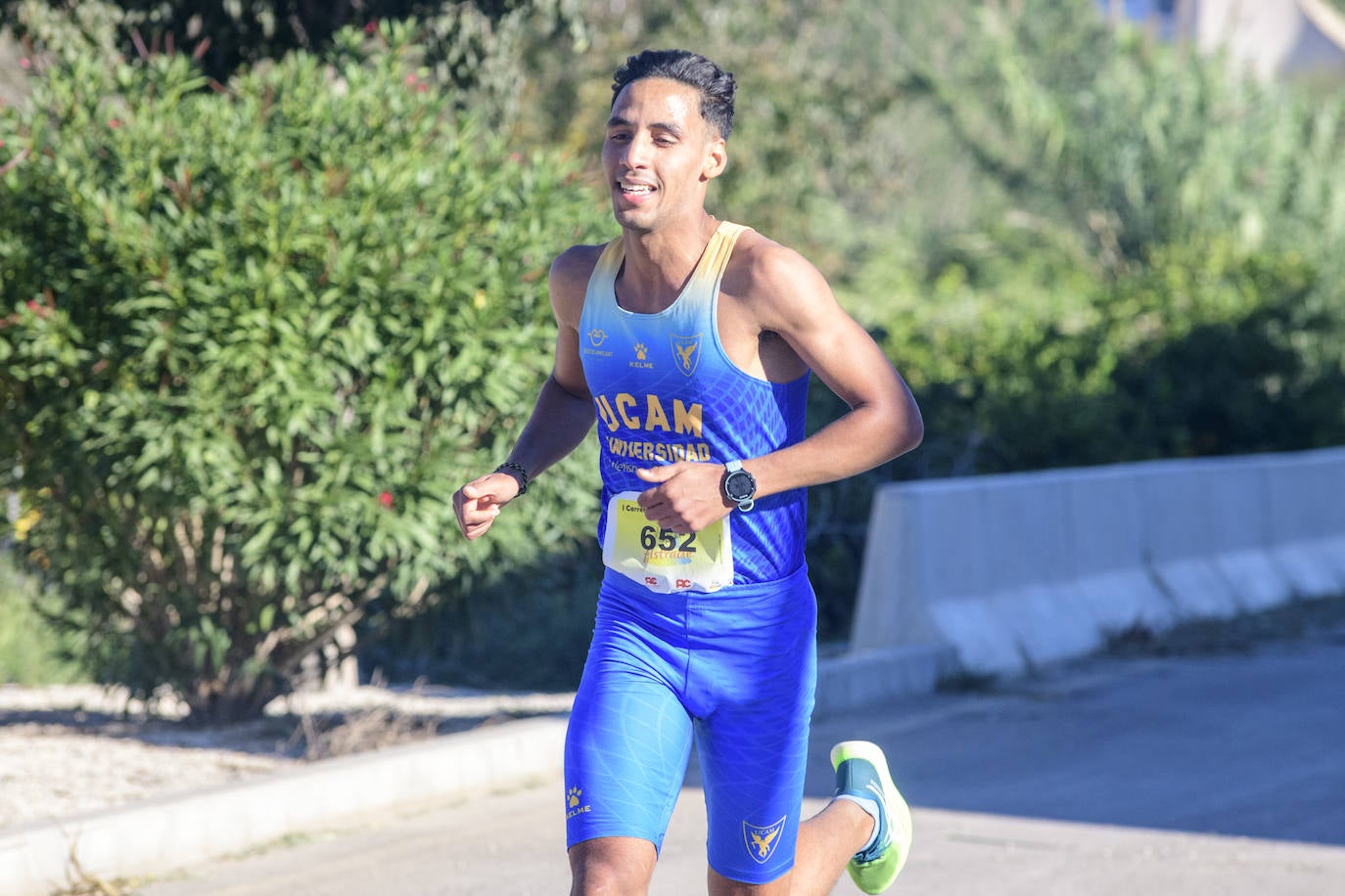 Fotos: Carrera solidaria de Astrade en Molina de Segura