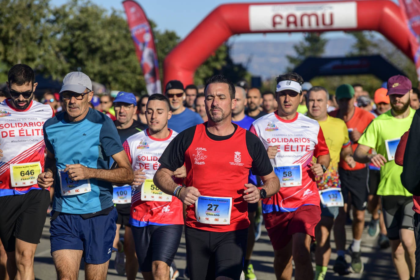 Fotos: Carrera solidaria de Astrade en Molina de Segura