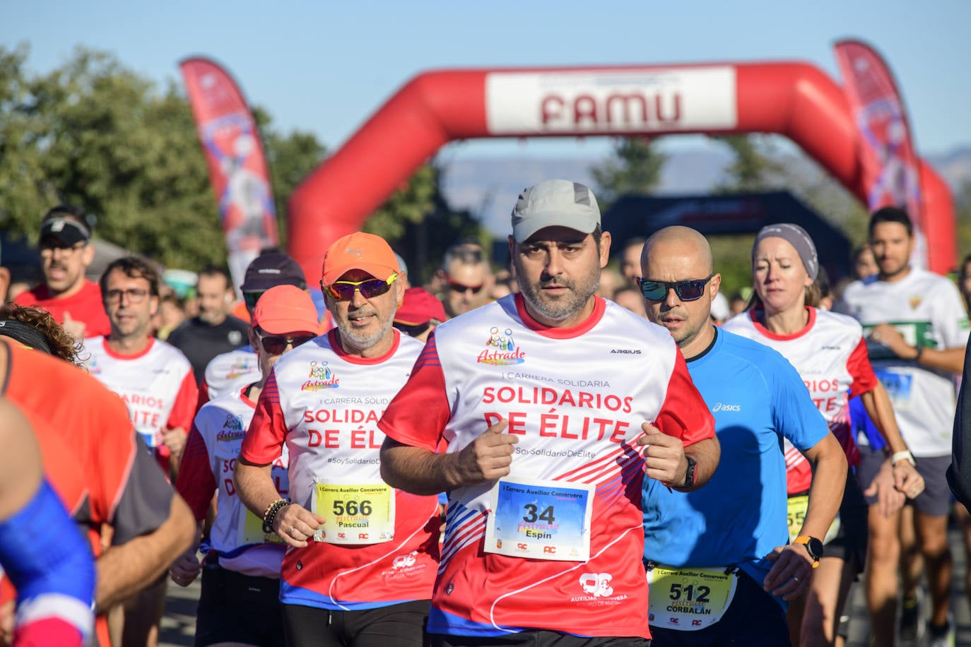 Fotos: Carrera solidaria de Astrade en Molina de Segura