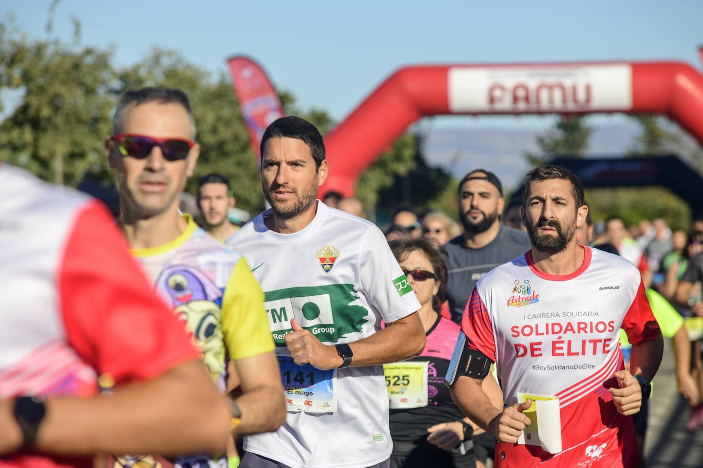 Fotos: Carrera solidaria de Astrade en Molina de Segura