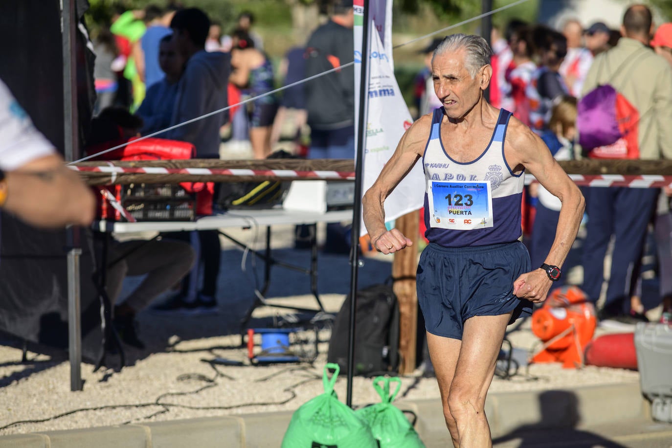 Fotos: Carrera solidaria de Astrade en Molina de Segura