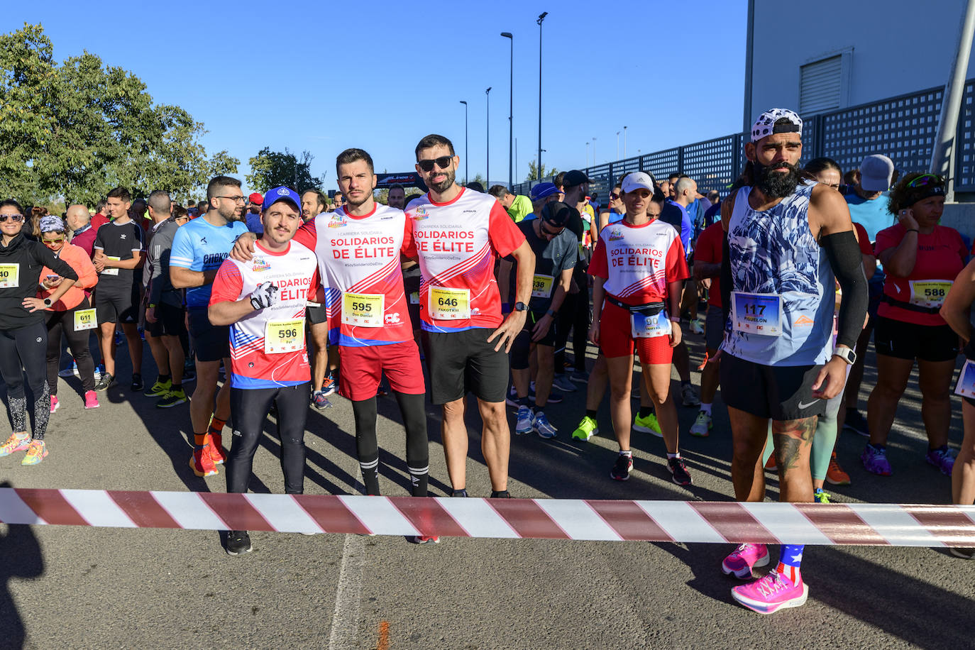 Fotos: Carrera solidaria de Astrade en Molina de Segura