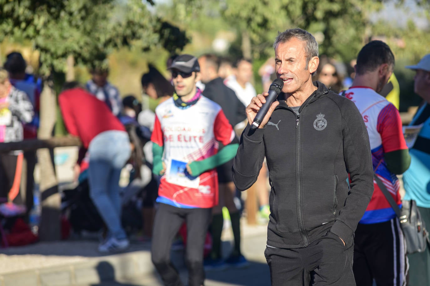 Fotos: Carrera solidaria de Astrade en Molina de Segura