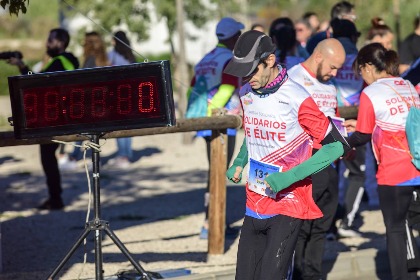 Fotos: Carrera solidaria de Astrade en Molina de Segura