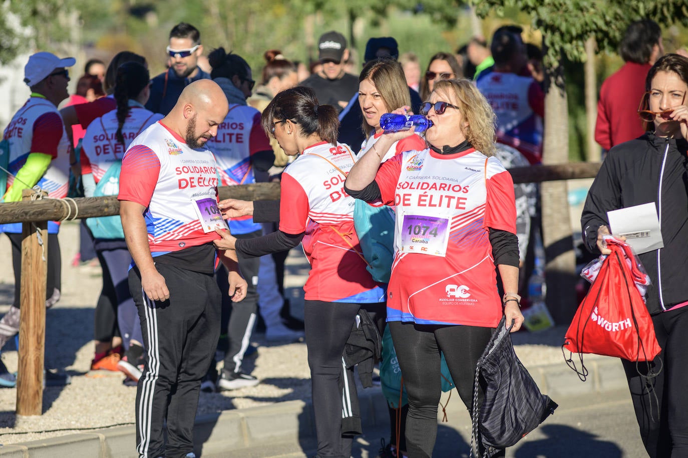 Fotos: Carrera solidaria de Astrade en Molina de Segura