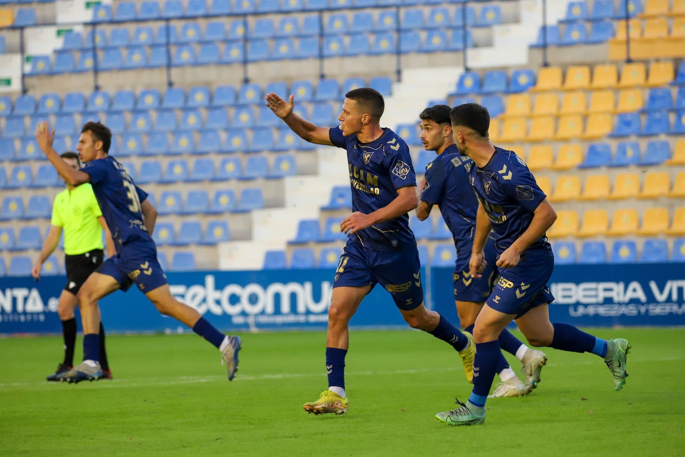 Fotos: UCAM-Cádiz (2-1)