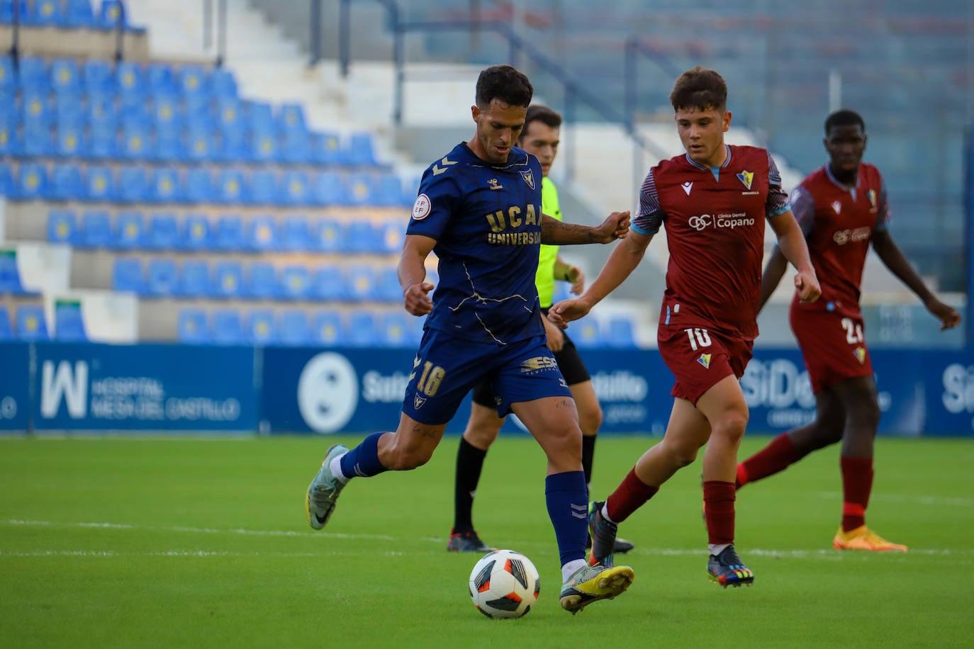 Fotos: UCAM-Cádiz (2-1)