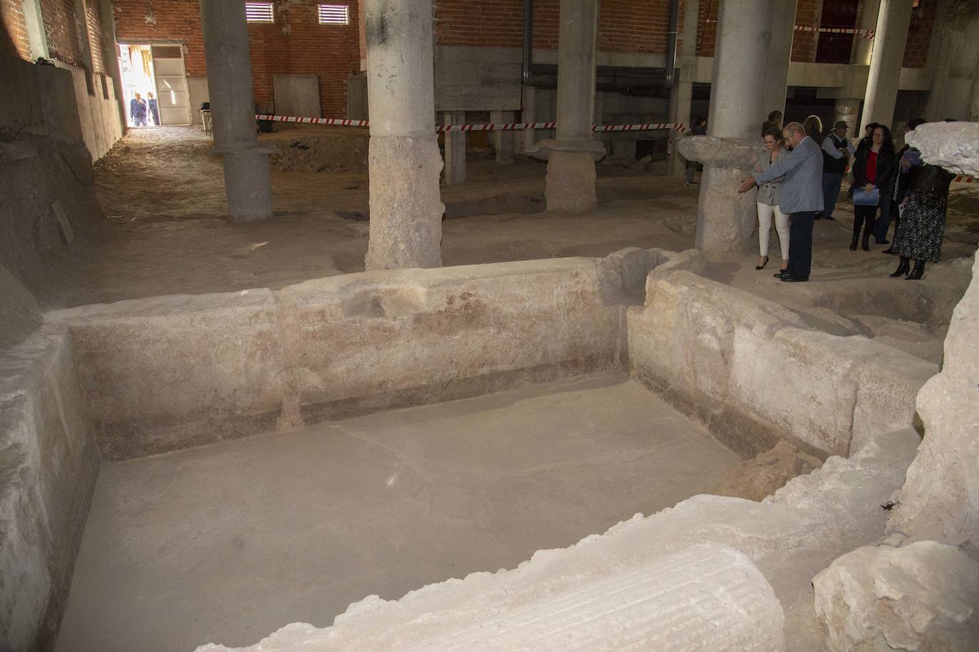 Fotos: La Domus Salvius de Cartagena, en imágenes