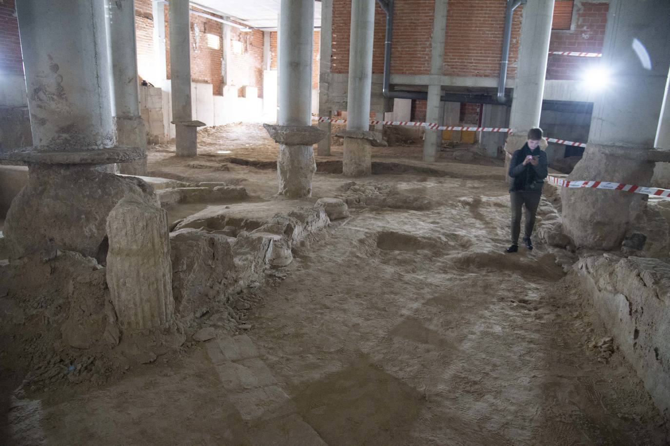 Fotos: La Domus Salvius de Cartagena, en imágenes