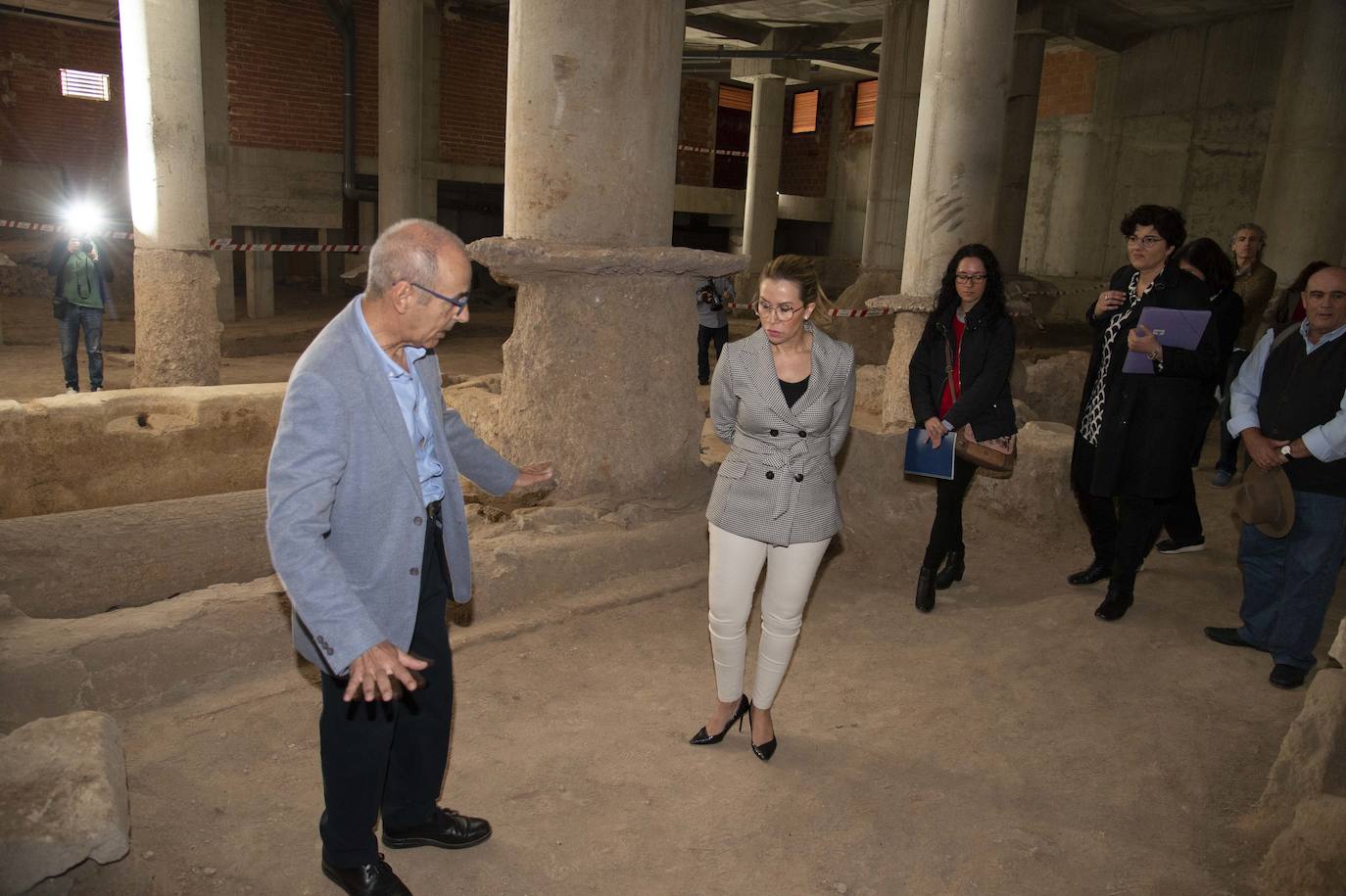 Fotos: La Domus Salvius de Cartagena, en imágenes