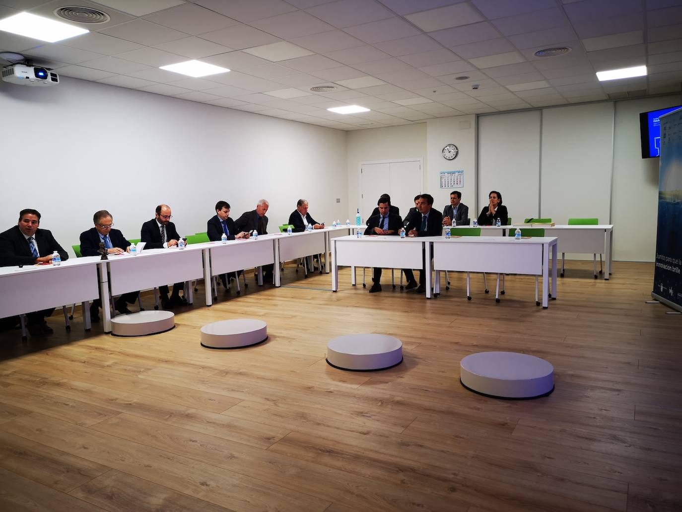 Fotos: Reunión de la Fundación Isaac Peral, en imágenes