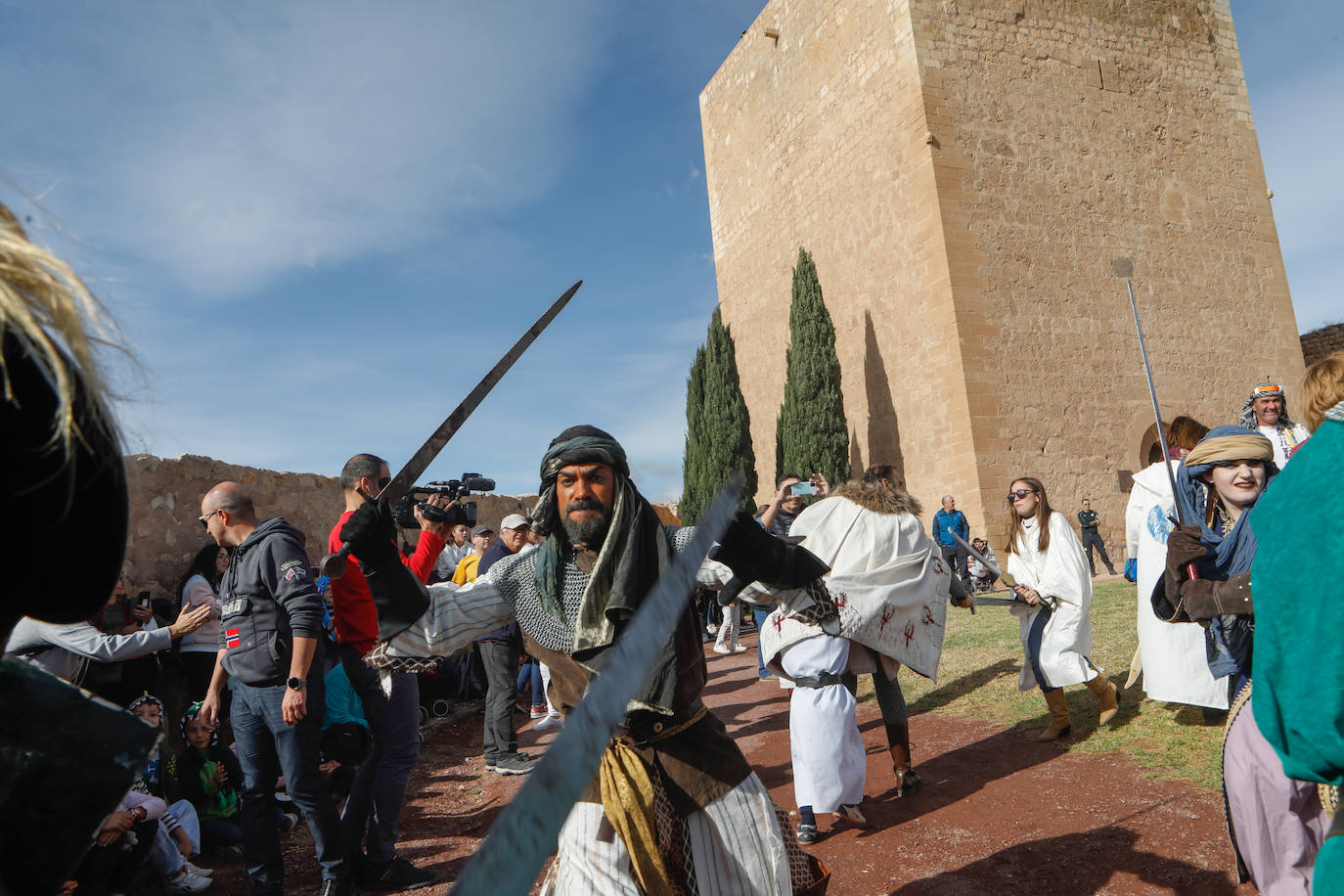 Fotos: Actos por el día de San Clemente en el castillo de Lorca