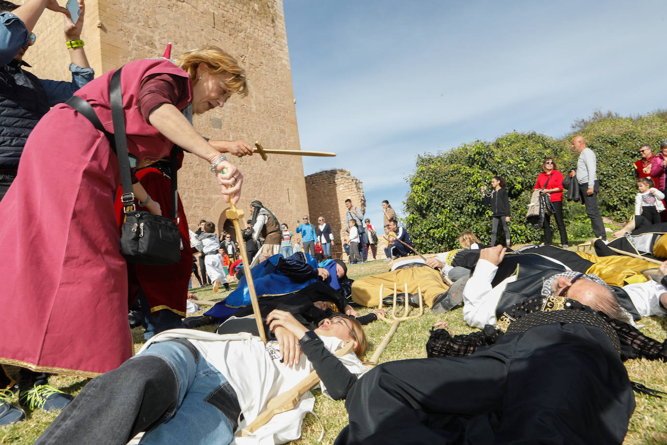 Fotos: Actos por el día de San Clemente en el castillo de Lorca